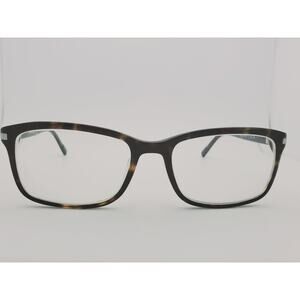 Michael Kors MK609 Eyeglasses Frame Square Tortoise 52-18-140 w/ Case